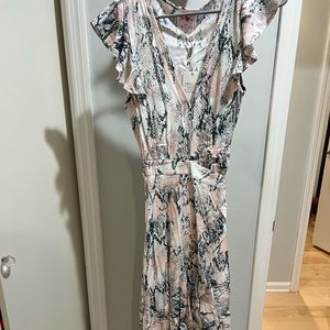 Buddy love wrap maxi NWT